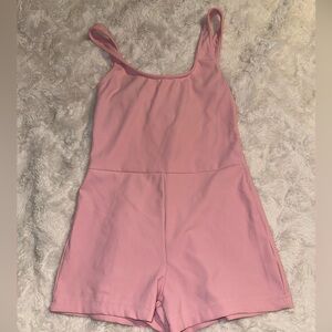 Edikted open back ripped romper size S